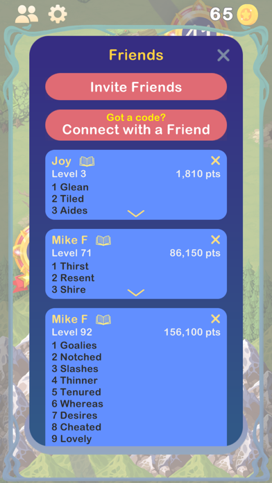 Words Away! - Word Puzzle Game Screenshot