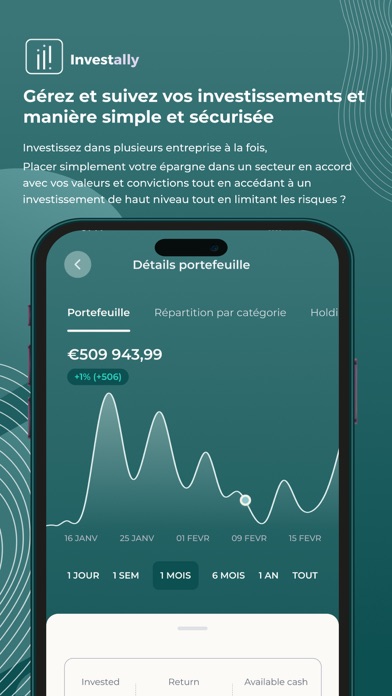 Investally Screenshot