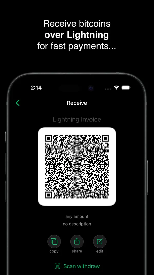 Phoenix Wallet Screenshot 3