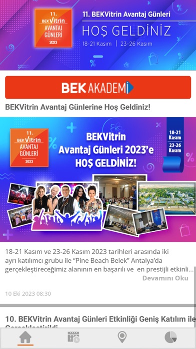 BEKVitrin Screenshot