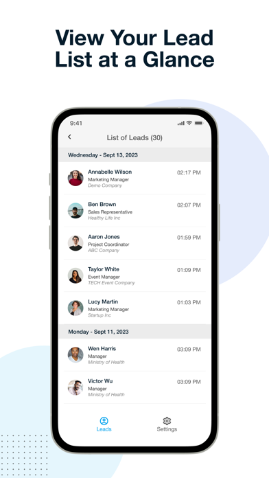 MyLEADS Mobile Screenshot