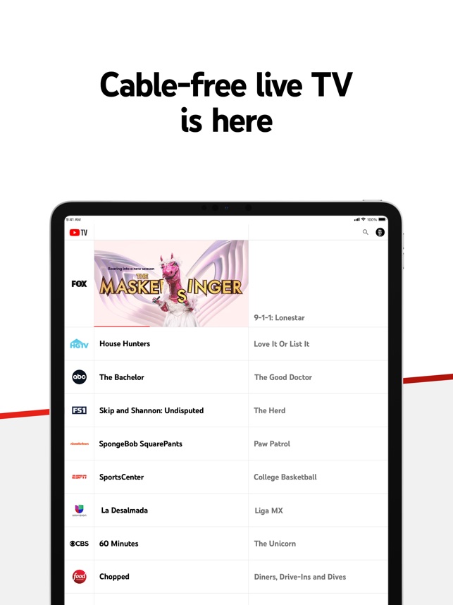 YouTube TV on the App Store