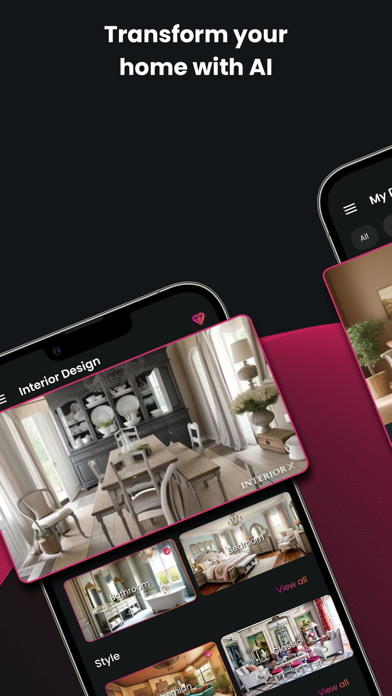 Interior X: AI Home Design Screenshot