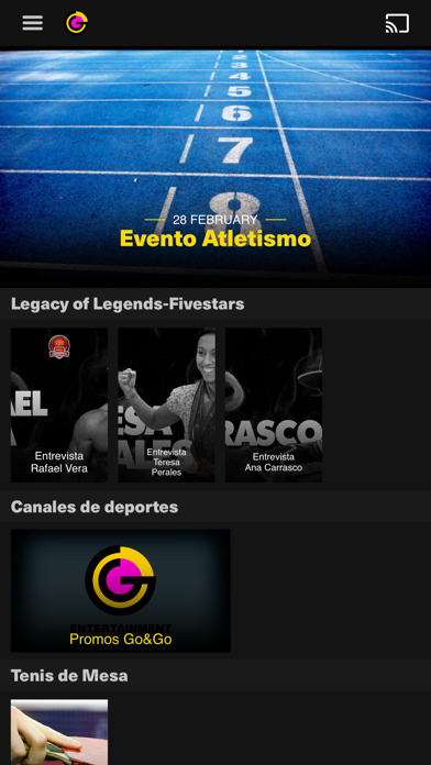 GoandGoTV Screenshot