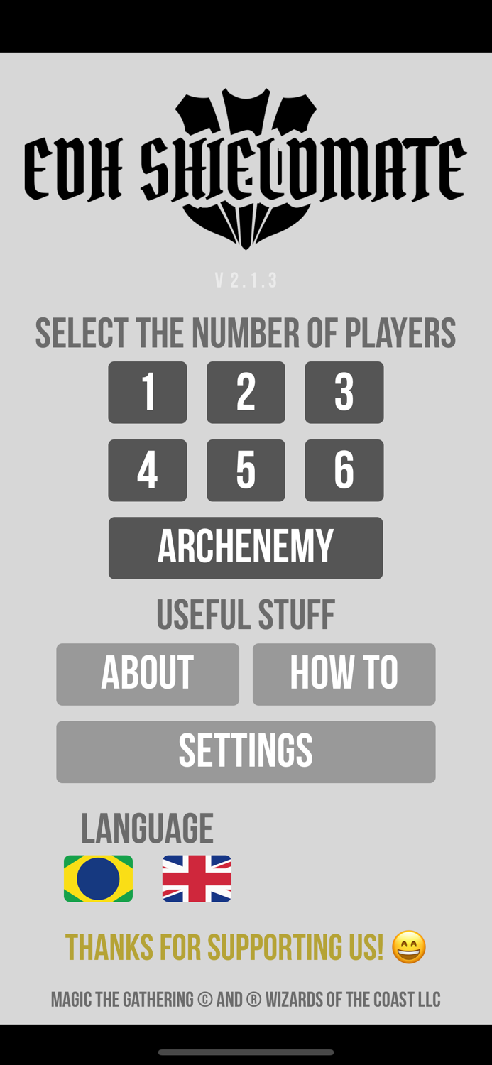 EDH Shieldmate Supporter