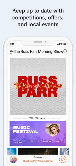 Game screenshot The Russ Parr Morning Show hack