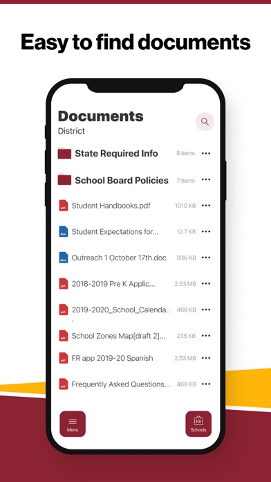 East Alton School District Screenshot