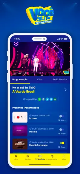 Game screenshot Rádio Você FM hack