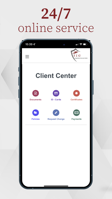 Independence Insurance Center Screenshot