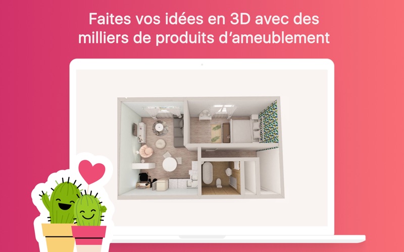 Screenshot #1 pour Plan de votre maison et déco