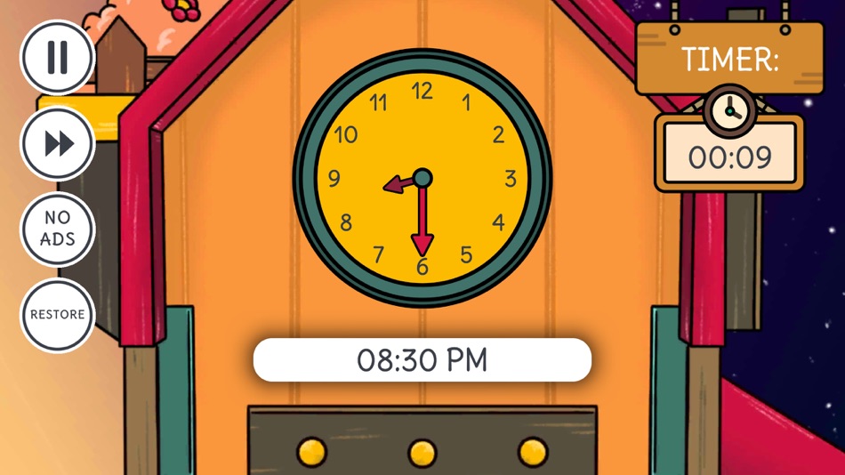 #3. Set The Clock Game (iOS) 由: Alexandre Henin