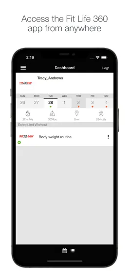 Game screenshot Fit Life 360 Coaching mod apk