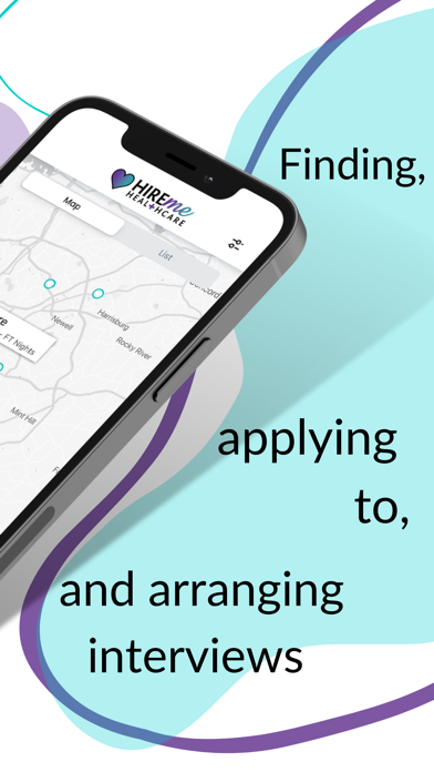HireMe Healthcare Screenshot