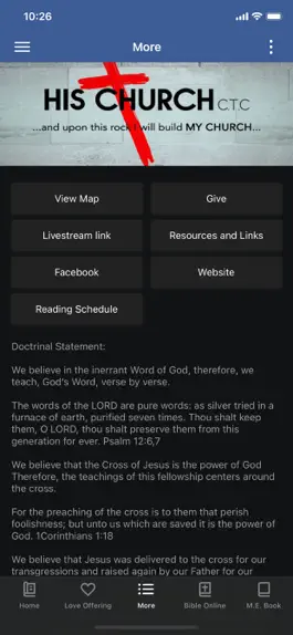 Game screenshot His Church - CCP apk