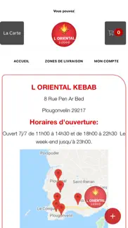 l oriental kebab iphone screenshot 4
