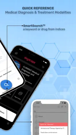 Game screenshot CURRENT Med Diag & Treatment apk