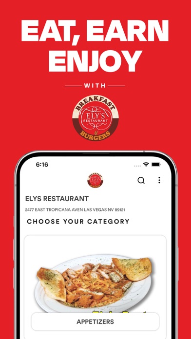 ELY'S RESTAURANT Screenshot