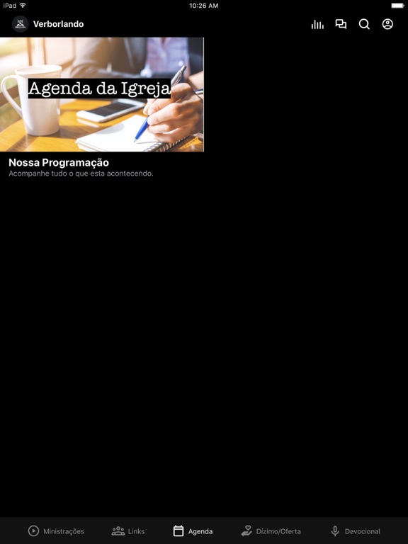 Screenshot #6 pour Verbo da Vida Church Orlando