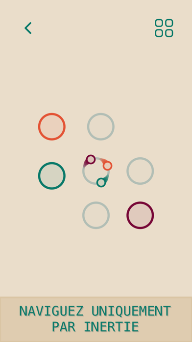 Screenshot #3 pour Inertix – Minimalist Puzzle