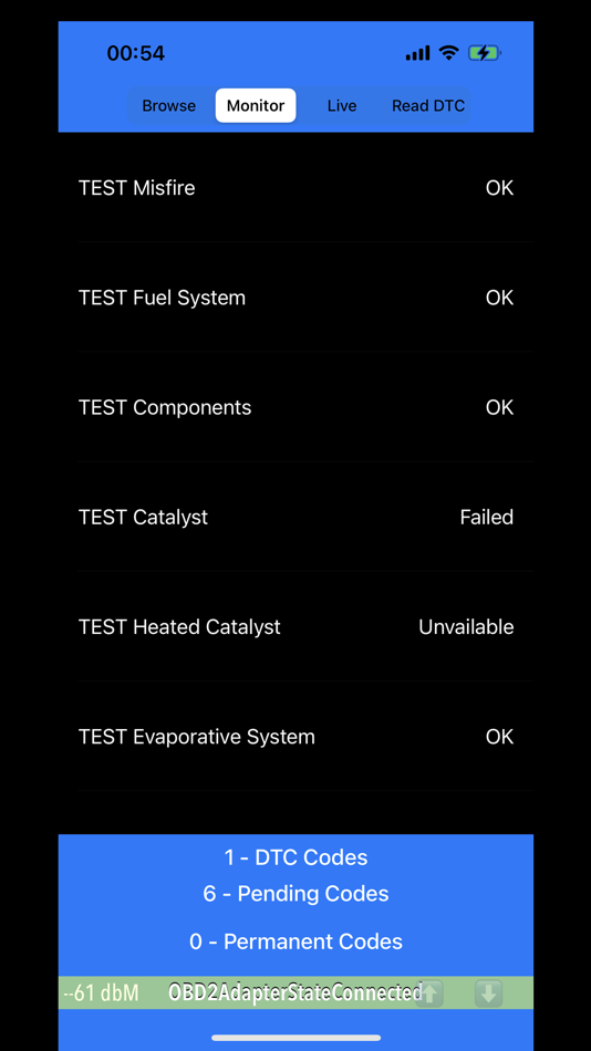 #2. OBDII Scanner ELM327 OBD2 (iOS) 由: paul moore