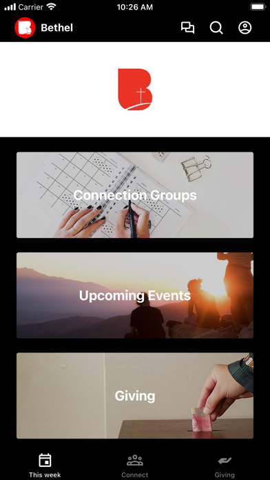 Bethel Assembly of God iPhone screenshot 1 - Education app
