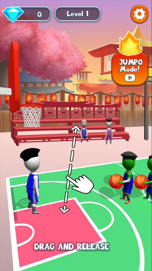 Basketball Block:Jump & Defend - 1.1 - (iOS)