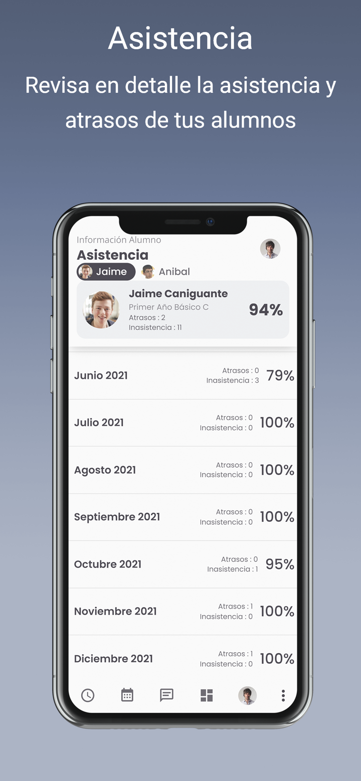 Notasnet screenshot 3