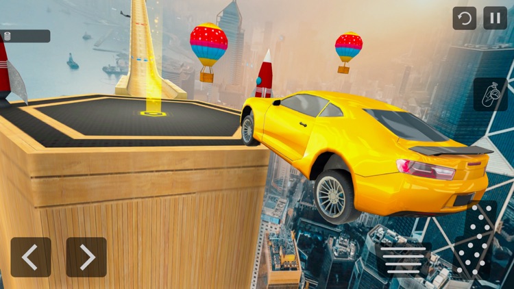 Mega Ramp Car Stunt Race Games