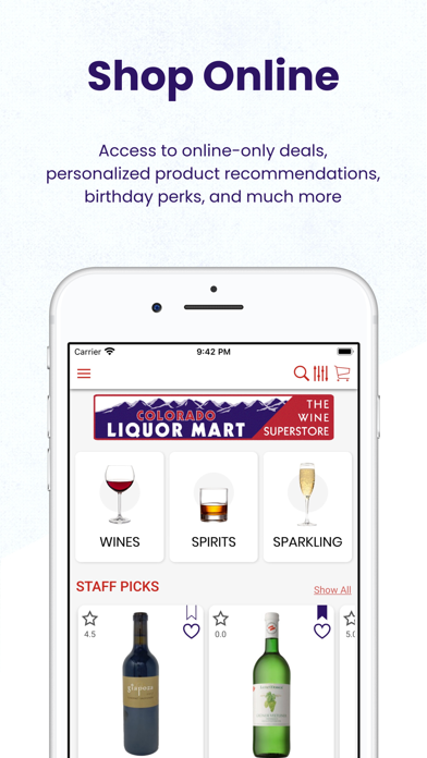 Colorado Liquor Mart CO Screenshot