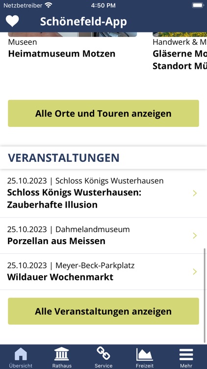 Schönefeld-App