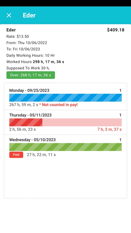 On The Clock Now screenshot-8