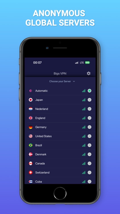 Bigs VPN - Unlimited Proxy