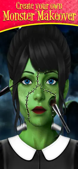 Game screenshot Halloween Makeup Beauty Game mod apk
