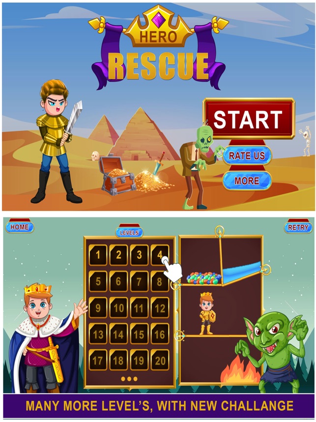 Pin Puzzle: Pencil Hero Rescue android iOS apk download for free-TapTap