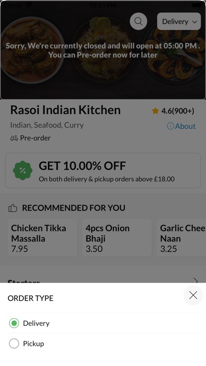 Rasoi Indian Kitchen screenshot-3