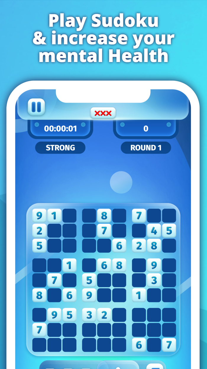 Sudoku Up - Logic Puzzle