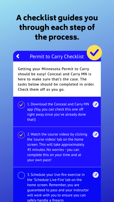 Conceal and Carry MN Screenshot