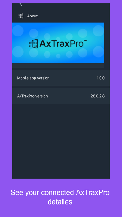 AxTraxPro Screenshot