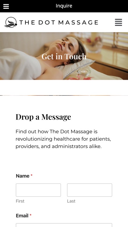 The Dot Massage Company