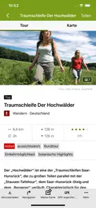 Saarland: Touren - App screenshot #5 for iPhone