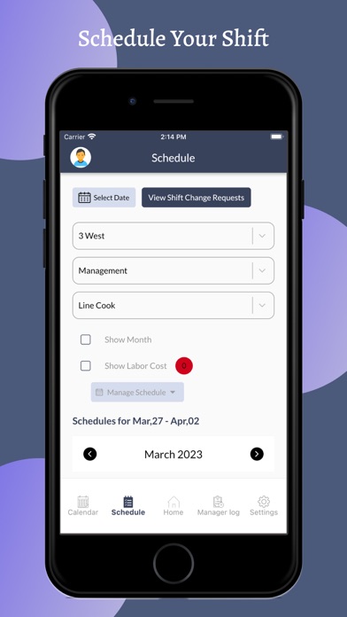 The Business Shift Screenshot