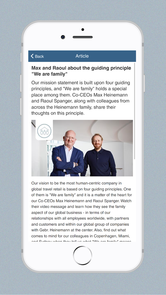 #3. inside by Gebr. Heinemann (iOS) 由: Staffbase GmbH