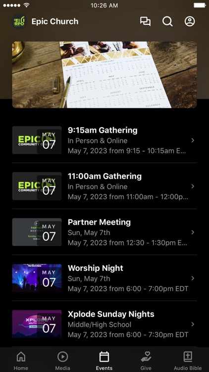 Epic Church Portland MI