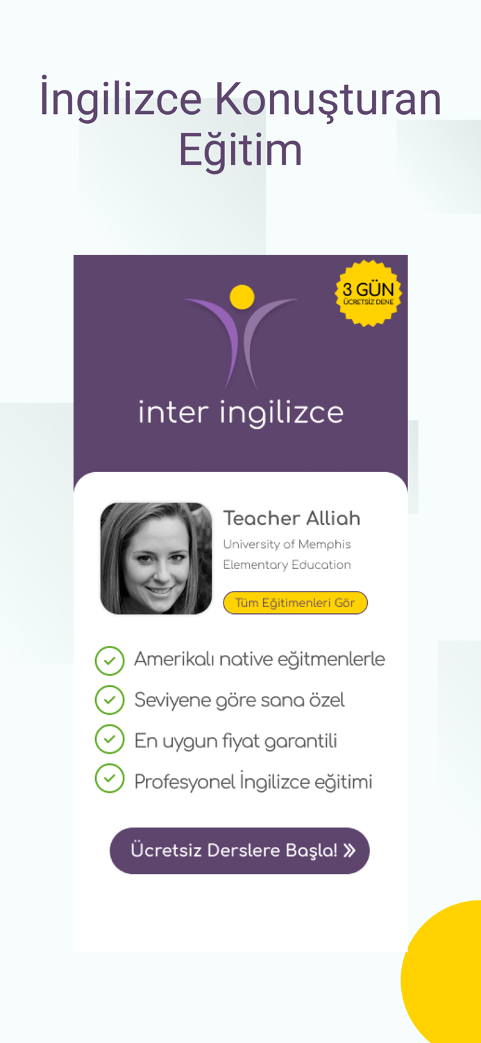 Inter English Online Speaking