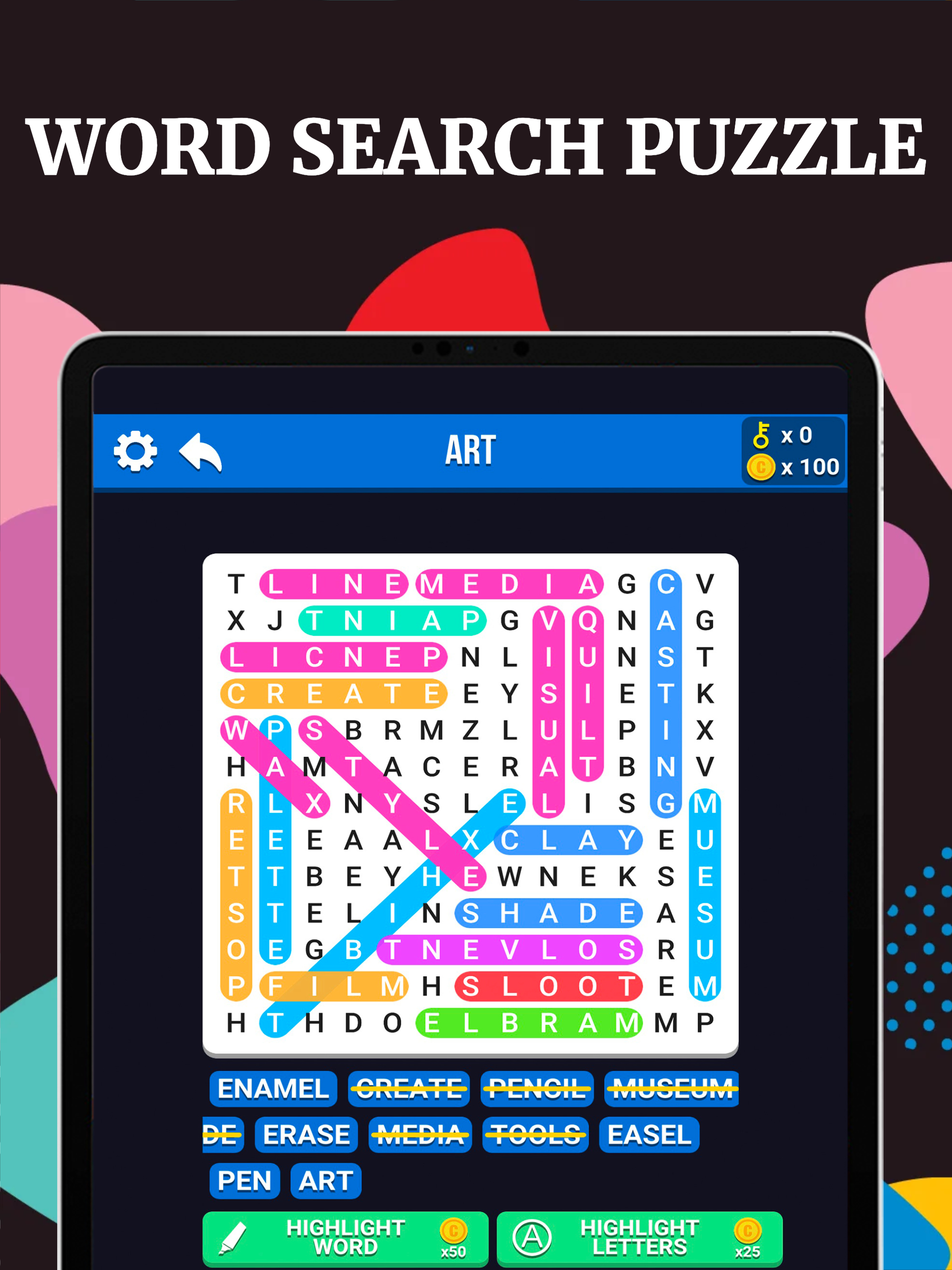 Word Search : Crossword Master screenshot 8