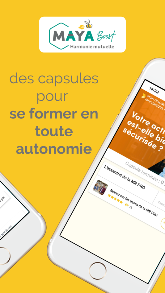 #2. MAYA-Boost (iOS) Podle: Harmonie Mutuelle