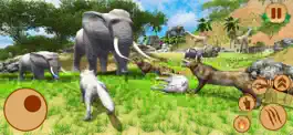 Game screenshot Wolf Games Animal Simulator apk
