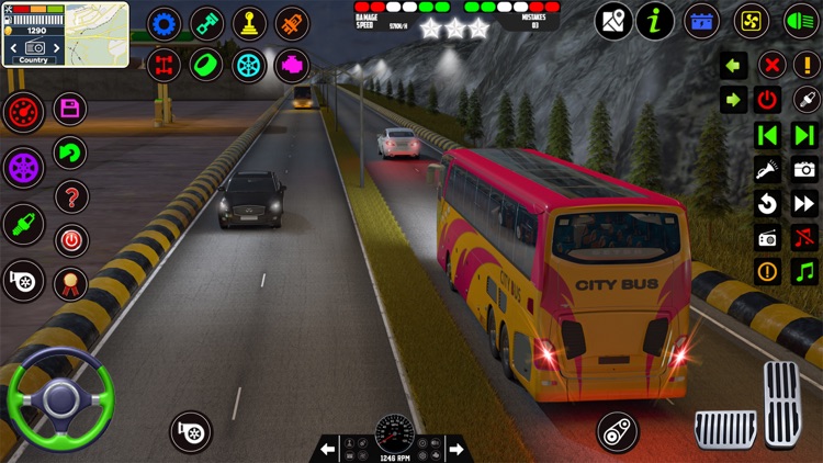 Offroad Bus Simulation Game