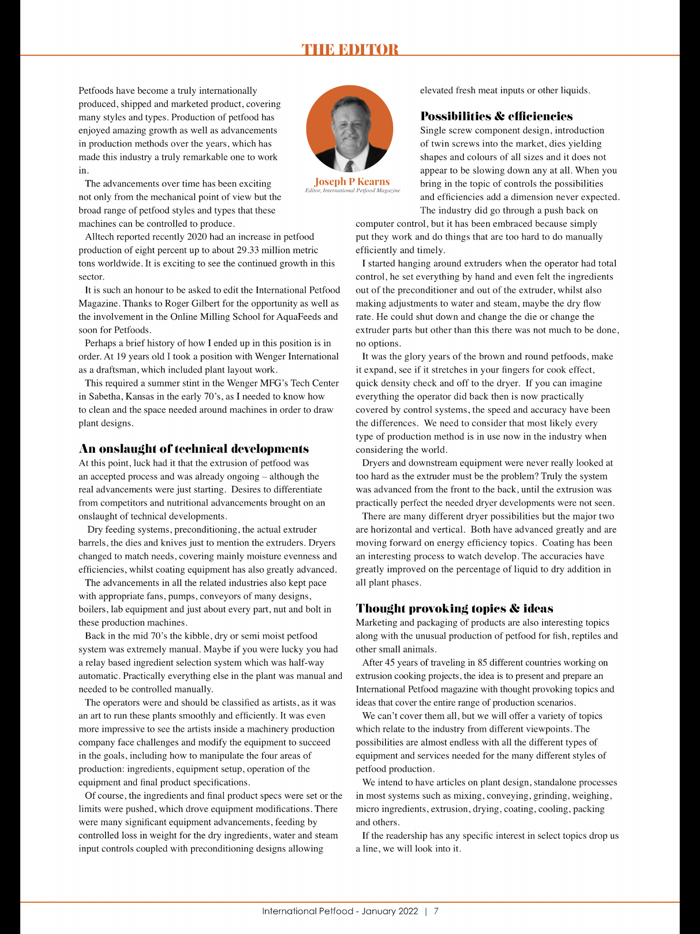 International Petfood Magazine