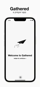 Gathered - a prayer app screenshot #1 for iPhone